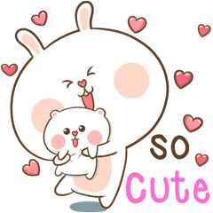 TuaGom : Puffy Rabbit