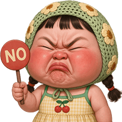 Lisa Funny Face (No Text)