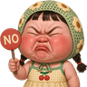 Lisa Funny Face (No Text)