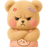 Latte Bear So Cute (No Text)