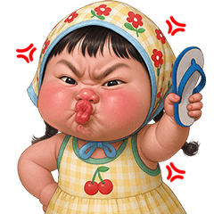 Lisa Funny Face!