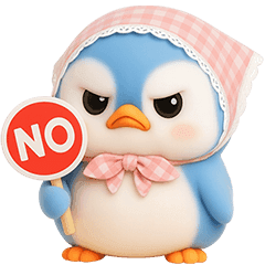 Penguin TuaTueng (No Text)