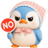Penguin TuaTueng (No Text)