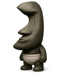 The Baby Moai Bros 2